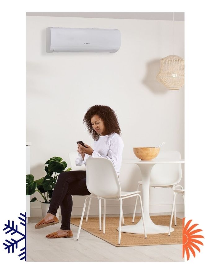 Just Climat Woman With COntrols